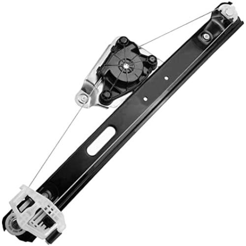 A-Premium Power Window Regulator without Motor Replacement for BMW E90 E91 323i 325i 328i 330i 335i M3 Rear Right Passenger Side