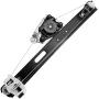 A-Premium Power Window Regulator without Motor Replacement for BMW E90 E91 323i 325i 328i 330i 335i M3 Rear Right Passenger Side