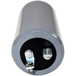 HQRP 200uF 125V Start Capacitor Compatible With AC Electric Motor Start HVAC Blower Compressor Pump 200MFD CD60