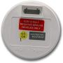 White Amber Digital 2 BAR Boost/Vacuum Gauge Kit Includes Pressure Sensor Waterproof Pin-Style Install