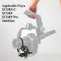 FeiyuTech Brushless Motor Follow Focus Kit Wireless Lens Control for SCORP-C/SCORP/SCORP Pro Camera Stabilizer Accessories