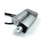 12V 1 Inch Stroke Linear Actuator 200lbs（900N）Maximum Lift with Mounting Brackets 5mm/s
