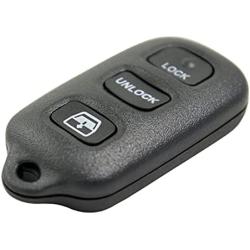 Keyless2Go Replacement for New Keyless Entry Remote Car Key Fob 4 Button FCC HYQ12BBX HYQ12BAN