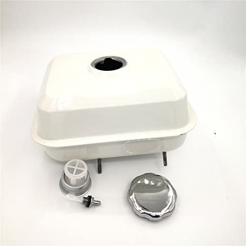 shiosheng Gas Fuel Tank Joint Filter Cap Assy For HONDA GX340 GX390 188F 11HP 13HP 4-Stroke Gasoline Motor Engine Generator Water Pump 17510-ZE3-020ZA