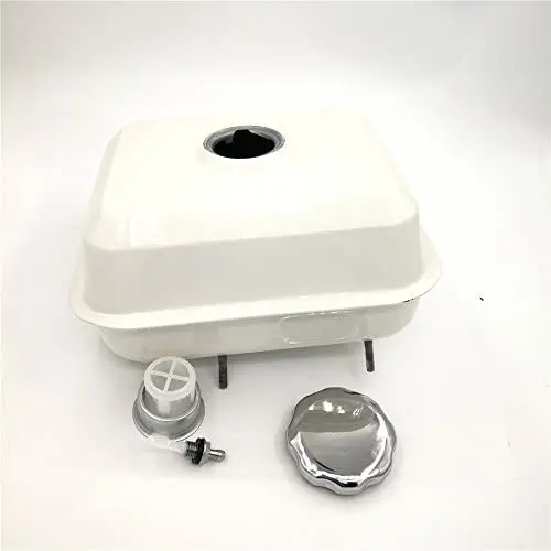 shiosheng Gas Fuel Tank Joint Filter Cap Assy For HONDA GX340 GX390 188F 11HP 13HP 4-Stroke Gasoline Motor Engine Generator Water Pump 17510-ZE3-020ZA
