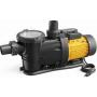 Acquaer 1HP Pool Pump, 5400 GPH Above Ground Inground Swimming Pool Pump, 115V High Flow Single Speed Self Priming Pool Pump with Strainer Basket