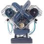 Yehalym V8 Internal Combustion Engine Motor Working Model - V8 Engine Assembly Model Combustion Engine Model - Generator Model Educational Toy for Adults and Kids