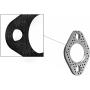 GY6 Exhaust kit(Nuts&Gasket&Exhaust Studs) FIT for GMB139 Engine 50cc 70cc 90cc 110cc 125cc 150cc Scooters ATVs Go Karts 4 Wheeler Moped fits Scooters with 50cc - 150cc Motors etc