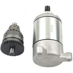 Benefast Starter Motor Drive Combo Kit Compatible with Polaris ATV UTV 325 330 335 425 500, Replacement # 113528 18645 495713 3084981 3090188 for Sportsman Scrambler Magnum Trail Boss Ranger