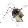 The ROP Shop Carburetor Carb for Tecumseh Stens 520-940, 056-304 H30 H35 H50 3 3.5 5 HP Motor