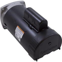 AO Smith/Century Electric PSC, Full Rate, Single-Speed, Switchless, 1.5HP, 3450RPM, 230/115V, 10.5/21.0 AMPS, 1.5SERVICE Factor, Square Flange