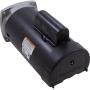 AO Smith/Century Electric PSC, Full Rate, Single-Speed, Switchless, 1.5HP, 3450RPM, 230/115V, 10.5/21.0 AMPS, 1.5SERVICE Factor, Square Flange