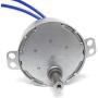 Honbay Synchronous Motor with Wire, 100-127VAC 50/60 Hz 4W CCW/CW (5-6RPM) Turntable Motor Electric Synchron Motor For Cup Turner,cuptisserie,Tumbler Cup Rotator