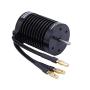 RC Car Motor, 1/10 RC Accessory 4370KV Classic 4-Pole Sensorless Brushless Motor for Surpass F540