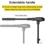 AQUOS Haswing 12V or 24V Transom Trolling Motor for Saltwater, Freshwater Fishing