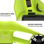 Asiwo Underwater Scooter with Action Camera Mount - Dual Motor Sea Scooter OLED Display Waterproof for Diving Swimming Snorkeling Adventures and Chasing Fish