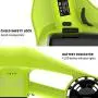 Asiwo Underwater Scooter with Action Camera Mount - Dual Motor Sea Scooter OLED Display Waterproof for Diving Swimming Snorkeling Adventures and Chasing Fish