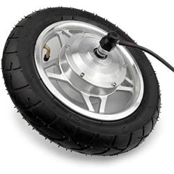 L-faster 24V 36V 250W 12 Inch Electric Bike Motor Wheel with Tire for Mini Bicycle Front Wheel