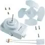 Canamax Premium W10124096 Refrigerator Condenser Fan Motor Kit - Compatible with Whirlpool Refrigerator - Replaces AP4318657, 1378525, W10124096, 2188538, 2188727, 2188728