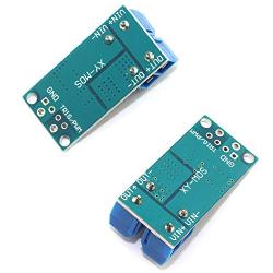 DGZZI 2PCS 5-36V 400W MOS Field Effect Transistor Trigger Switch Driver Module PWM Regulator Electronic Switch Control Panel