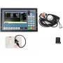 4 Axis CNC Controller Offline Standalone System Motion Control DDCS Expert+MPG Handwheel for CNC Router/Lathe/Engraving Machine/Stepper/Servo Motor (4 Axis DDCS Expert Controller+MPG)