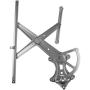 A-Premium Power Window Regulator Without Motor Compatible with Lexus LX470 Toyota Land Cruiser 1998-2007 Front Left Driver Side