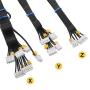 mankk 3D Printer X & Y & Z Endstop Accessory Cables Line for Ender 3 / Ender 3X / Ender 3 Pro/Ender 3 Prox CR-10 10S M-069-XYZ