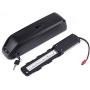 Jieoto Ebike Battery 36V 48V 10AH 10.4AH, Electric Bike Battery, for 1000W 500W Bike Motor, with Safe Lock, Charger, LED Indicator Light, for Mountain Bicycle, Cross Bike