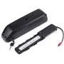 Jieoto Ebike Battery 36V 48V 10AH 10.4AH, Electric Bike Battery, for 1000W 500W Bike Motor, with Safe Lock, Charger, LED Indicator Light, for Mountain Bicycle, Cross Bike