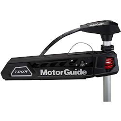MotorGuide Tour Freshwater Trolling Motor with HD+ Universal Sonar 942100040 — 45-inch Shaft, 82-Pound Peak Thrust, 24V