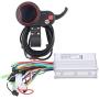 Yosoo Health Gear Electric Bike Controller, Motor Controller, Motor Brushless Controller, 36V 48V 250W 350W Electric Scooter Controller with Shifter Display for Electric Bike Scooter