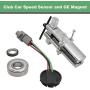 CLUBRALLY Club Car Speed Sensor and GE Magnet Kit for Golf Cart DS IQ & Precedent with GE Motor Only 102265601 120402100