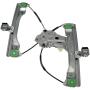 Dorman 751-576 Front Passenger Side Power Window Motor and Regulator Assembly Compatible with Select Chevrolet Models