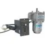 Bemonoc 6Watts AC 220V 50/60HZ Gear Reducer Motor 108 RPM with Speed Controller Variable CW CCW for Chemical Good Medical Industry
