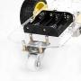 2 Wheel Smart Robot car Chassis kit and Dupont Wire Connector kit