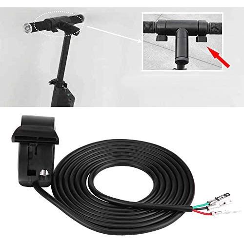 Thumb Throttle Speed Control Assembly 22mm 7/8 inch Universal Waterproof for E-Bike Electric Bike Scooters Motorcycle