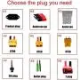 Grideto 36V 30Ah Battery E Bike Lithium Battery Pack,18650 Li-Ion Battery,with Charger,for 200W ~ 500W Motor Electric Bike Motorcycle Scooter