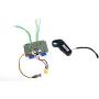L-faster Electronic Longboard Hub Motor Kit Skateboard Brushless Motor Wheel with Truck Electric Board Dual Motor Drive Remote Controller