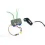 L-faster Electronic Longboard Hub Motor Kit Skateboard Brushless Motor Wheel with Truck Electric Board Dual Motor Drive Remote Controller