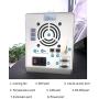 High flow 6L/min peristaltic pump stepper motor 110V~220V Kamoer AIP(upgraded by UIP) intelligent WiFi variable speed liquid dosing pump touch screen digital control