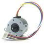 4 Pack Stepper Motor Unipolar, 120Ω Coil, 7.5 Degrees per Step, 5V DC by EX ELECTRONIX EXPRESS