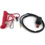 Boat Motor Emergency Kill Stop Switch Lanyard 37830-89E02 37830-89E01 92D11 92D10 For Suzuki Outboard 2/4-stroke motor Engine