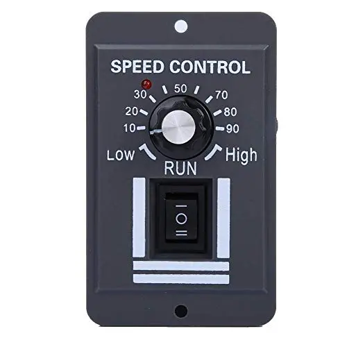 DC Motor Speed Controller, DC 12-60V 40A PWM Brush Motor Speed Controller CW CCW Reversible Switch