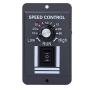 DC Motor Speed Controller, DC 12-60V 40A PWM Brush Motor Speed Controller CW CCW Reversible Switch
