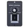 DC Motor Speed Controller, DC 12-60V 40A PWM Brush Motor Speed Controller CW CCW Reversible Switch