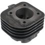 NICECNC 70CC 2 Stroke Big Bore Cylinder Head Rebuild Kit Compatible with ETON Viper 50 Lightning 50 Impulse50,Replacement for most Chinese Scooters with JOG/MinarelliI/Yamaha CLONE Motors