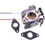 Boat Engine 3303-895110T01 3303-895110T11 3303-8M0104462 1300-8M0167272 Carburetor Assy and 27-835383001 Gaskets for Mercury Marine Mercruiser Quicksilver 8HP 9.9HP 4-Stroke Outboard Motor