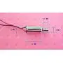 Xuulan Xianglaa-Motor Mini Electric Coreless DC Vibrator Motor, Massager Accessories, DC1.5-4.5V 6 * 12mm,