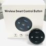 Wireless Bluetooth Media Button Remote Selfie Control Start Siri Car Motorcycle Steering Wheel Music for iPhone