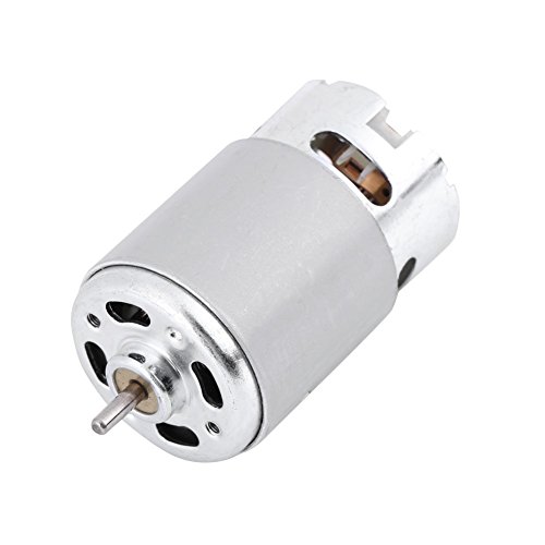 PBZYDU RS-550 Micro Motor, DC 12-24V 22000 RPM for Various Cordless Electric Hand Drill